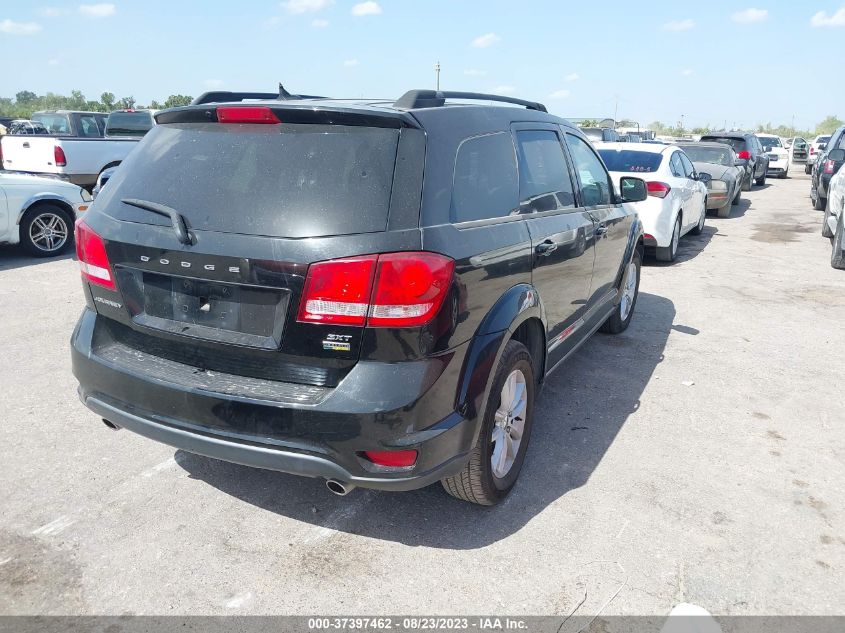2015 DODGE JOURNEY SXT - 3C4PDCBG1FT616574