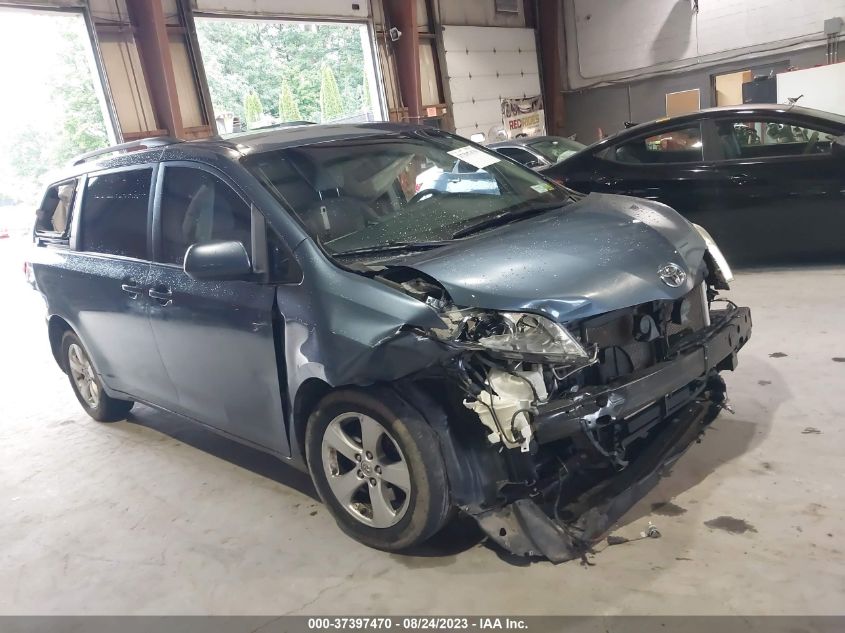 2016 TOYOTA SIENNA LE - 5TDKK3DC9GS719800