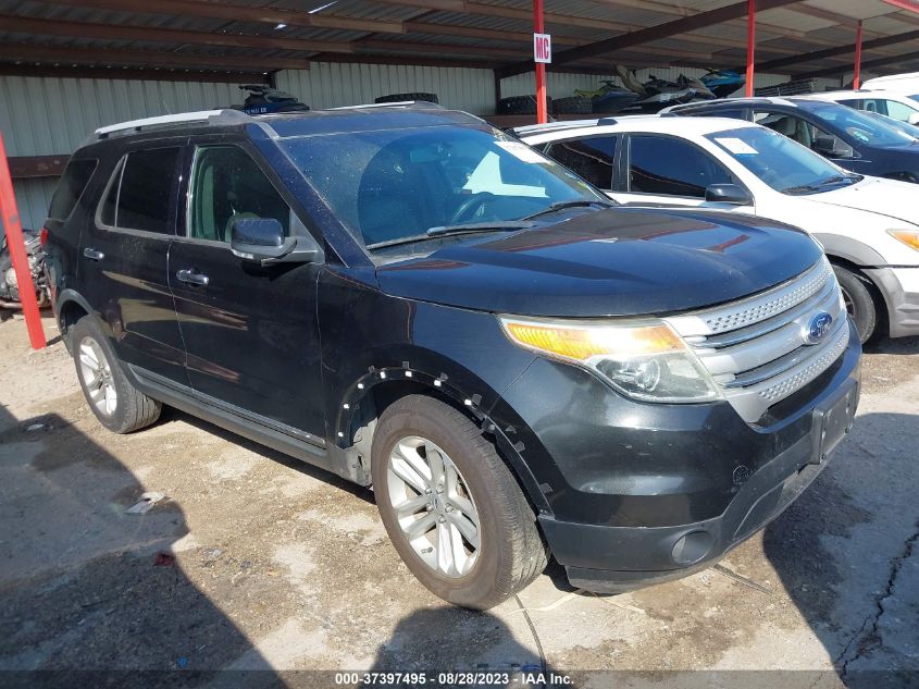 2013 FORD EXPLORER XLT - 1FM5K7D85DGA33853
