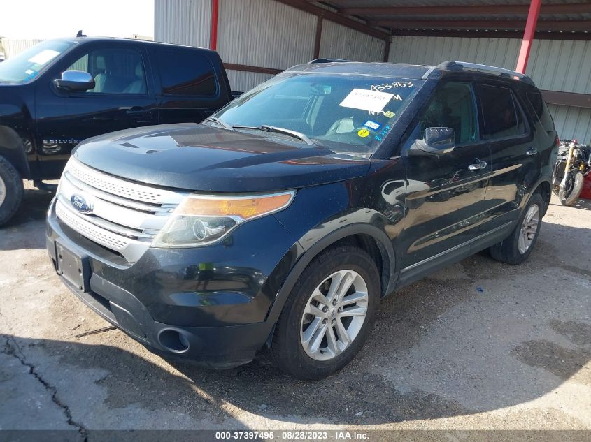 2013 FORD EXPLORER XLT - 1FM5K7D85DGA33853