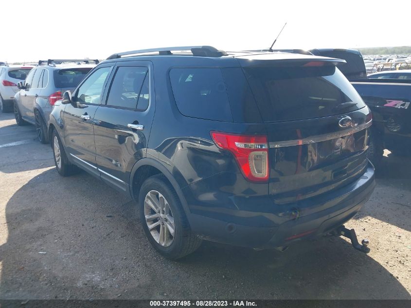 2013 FORD EXPLORER XLT - 1FM5K7D85DGA33853