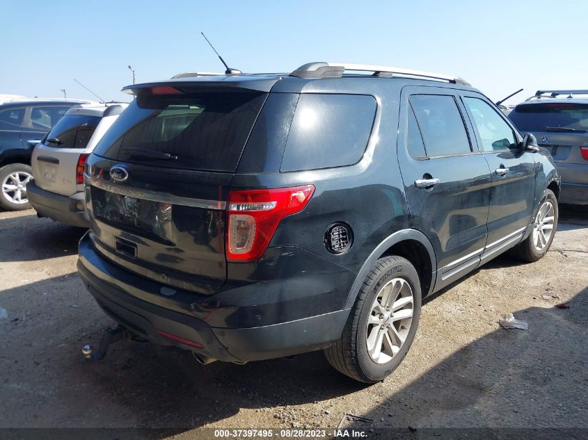 2013 FORD EXPLORER XLT - 1FM5K7D85DGA33853