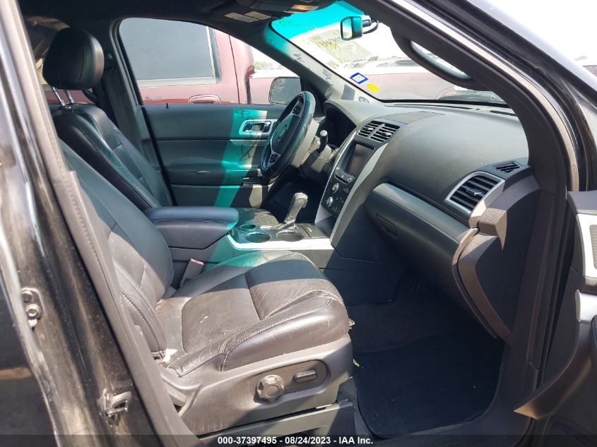 2013 FORD EXPLORER XLT - 1FM5K7D85DGA33853