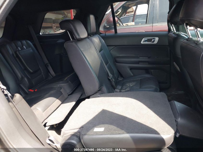 2013 FORD EXPLORER XLT - 1FM5K7D85DGA33853