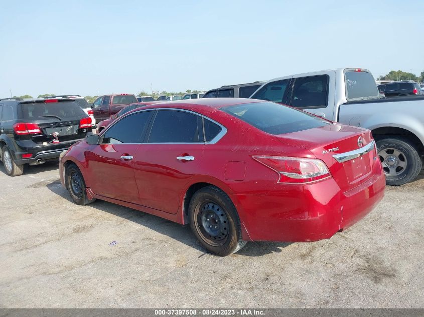2013 NISSAN ALTIMA 2.5 S - 1N4AL3AP0DN557045