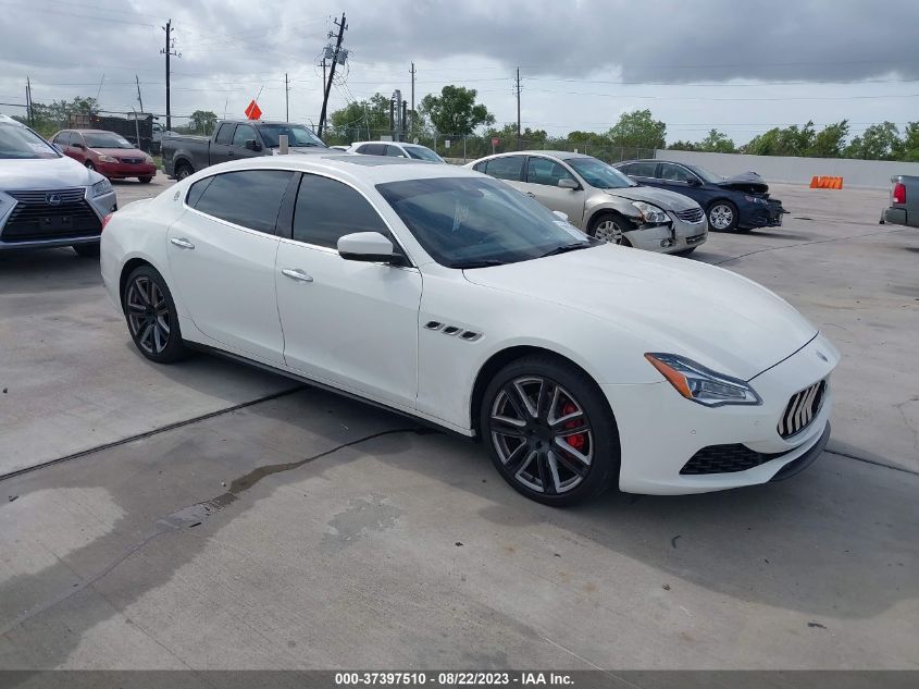 ZAM56YRAXJ1281486 MASERATI QUATTROPORTE S Q4 2018