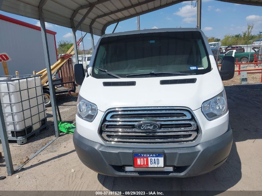 2015 FORD TRANSIT CARGO VAN - 1FTYR2ZMXFKA32719