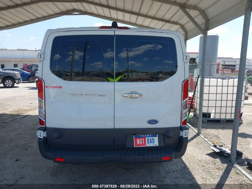2015 FORD TRANSIT CARGO VAN - 1FTYR2ZMXFKA32719