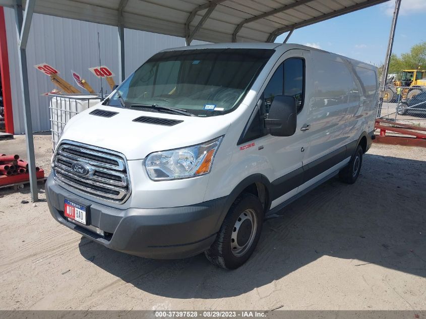 2015 FORD TRANSIT CARGO VAN - 1FTYR2ZMXFKA32719