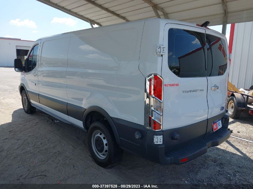2015 FORD TRANSIT CARGO VAN - 1FTYR2ZMXFKA32719