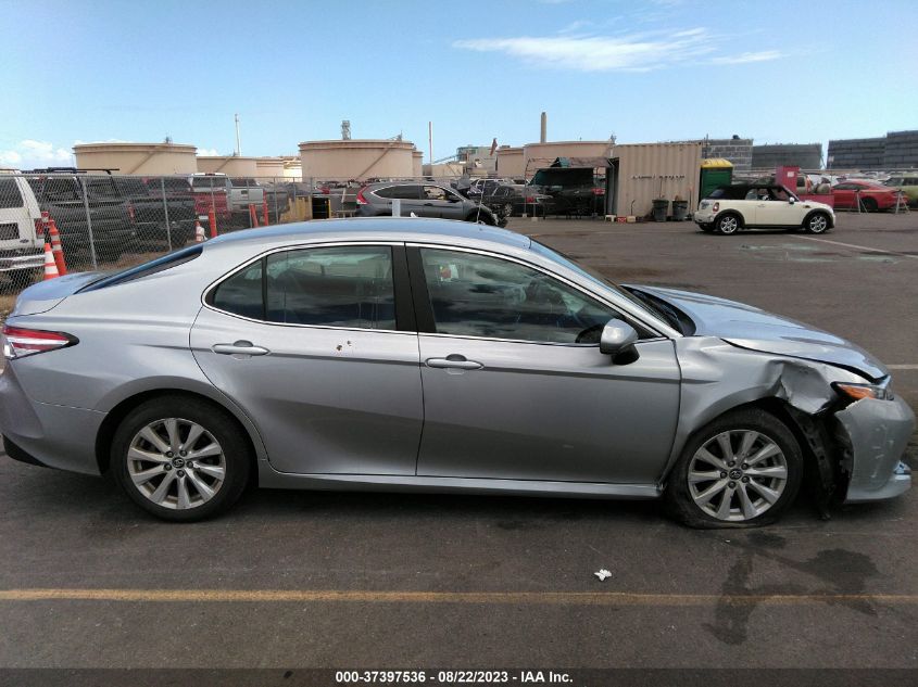 2019 TOYOTA CAMRY LE/SE/XLE/L - 4T1B11HK6KU206416