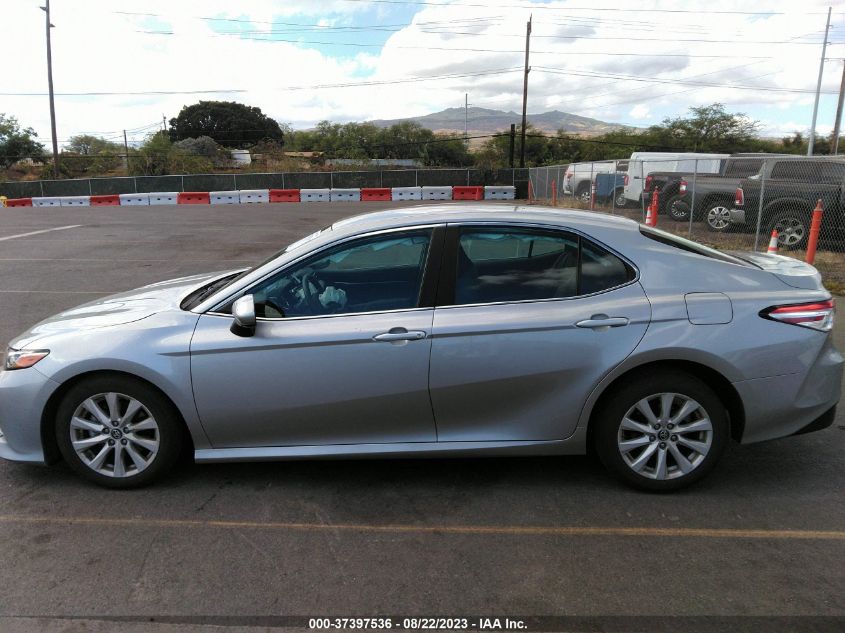 2019 TOYOTA CAMRY LE/SE/XLE/L - 4T1B11HK6KU206416