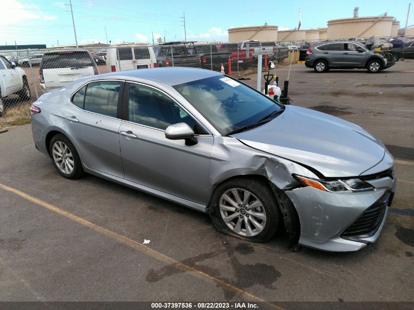 2019 TOYOTA CAMRY LE/SE/XLE/L - 4T1B11HK6KU206416