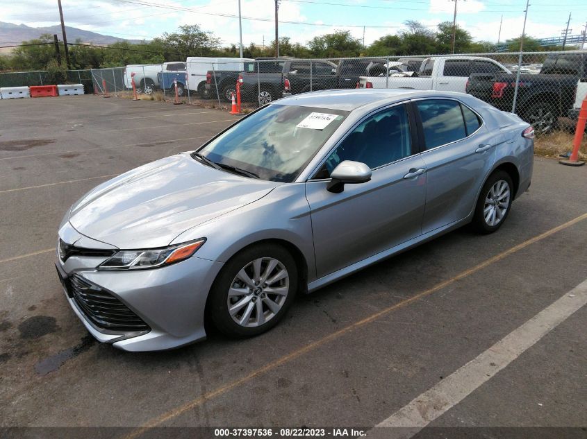 2019 TOYOTA CAMRY LE/SE/XLE/L - 4T1B11HK6KU206416