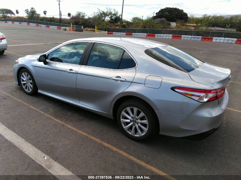 2019 TOYOTA CAMRY LE/SE/XLE/L - 4T1B11HK6KU206416