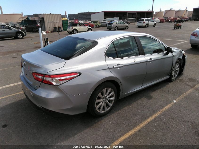 2019 TOYOTA CAMRY LE/SE/XLE/L - 4T1B11HK6KU206416