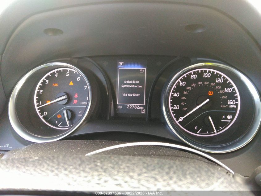 2019 TOYOTA CAMRY LE/SE/XLE/L - 4T1B11HK6KU206416