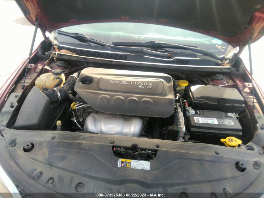 2015 CHRYSLER 200 LIMITED - 1C3CCCAB9FN605480