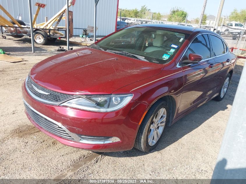 2015 CHRYSLER 200 LIMITED - 1C3CCCAB9FN605480