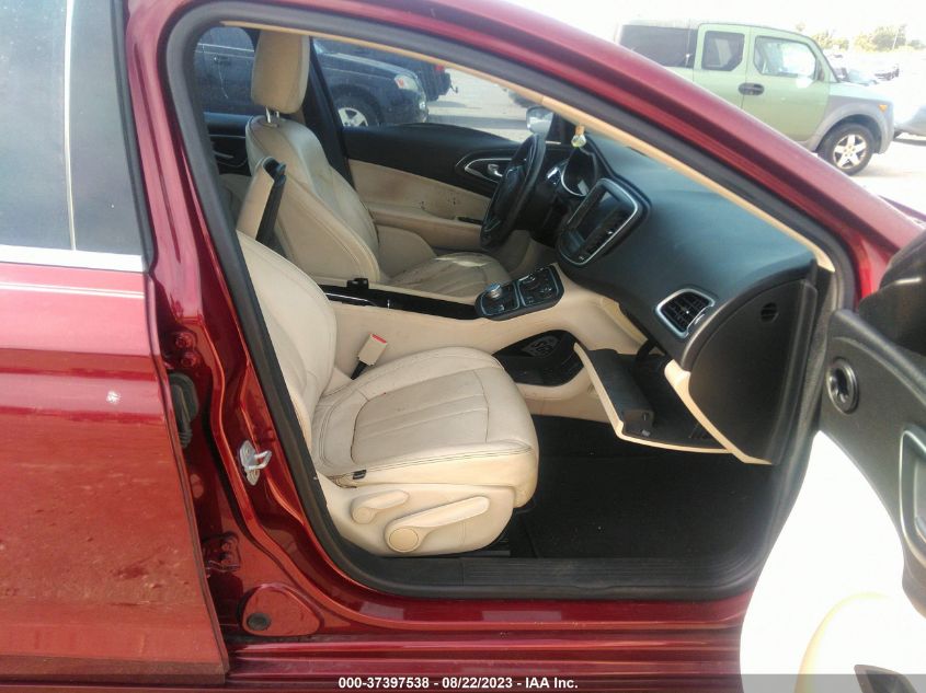 2015 CHRYSLER 200 LIMITED - 1C3CCCAB9FN605480