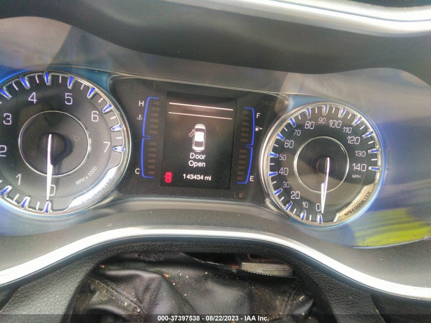 2015 CHRYSLER 200 LIMITED - 1C3CCCAB9FN605480