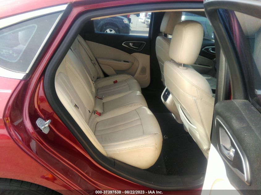 2015 CHRYSLER 200 LIMITED - 1C3CCCAB9FN605480