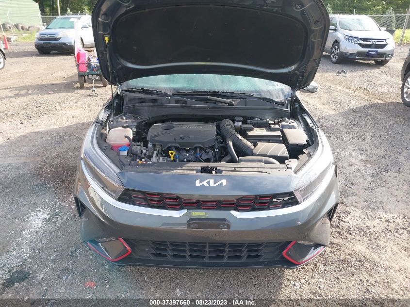 2022 KIA FORTE GT - 3KPF44ASXNE467178