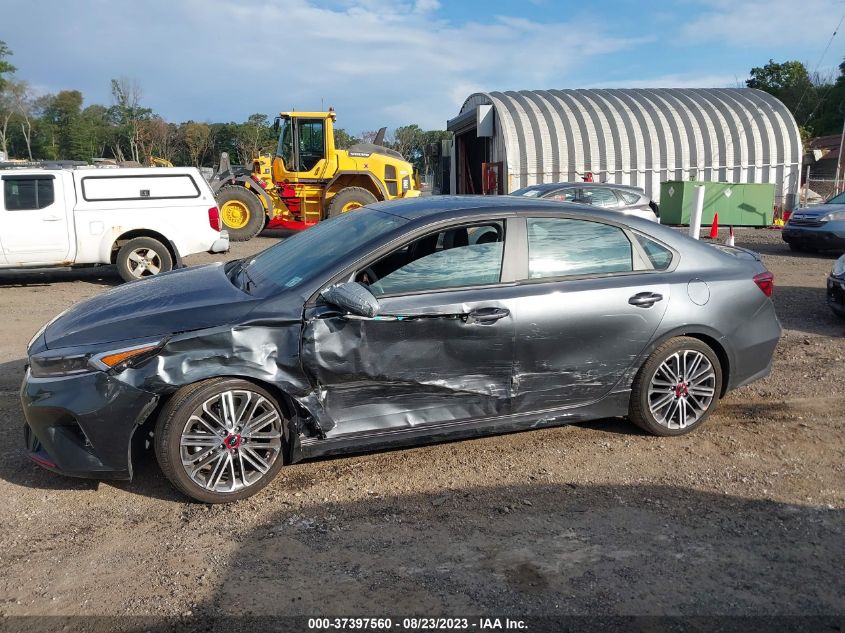2022 KIA FORTE GT - 3KPF44ASXNE467178
