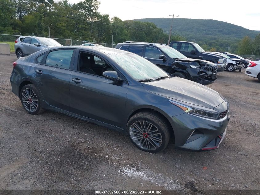 2022 KIA FORTE GT - 3KPF44ASXNE467178