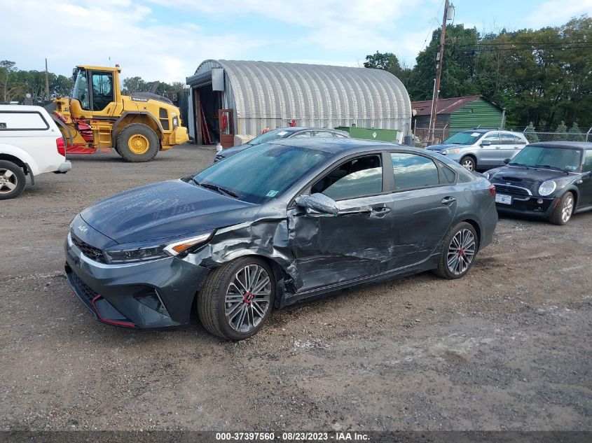 2022 KIA FORTE GT - 3KPF44ASXNE467178