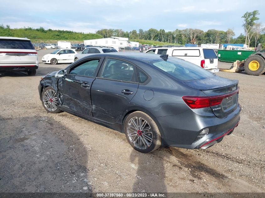 2022 KIA FORTE GT - 3KPF44ASXNE467178