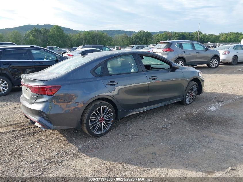 2022 KIA FORTE GT - 3KPF44ASXNE467178