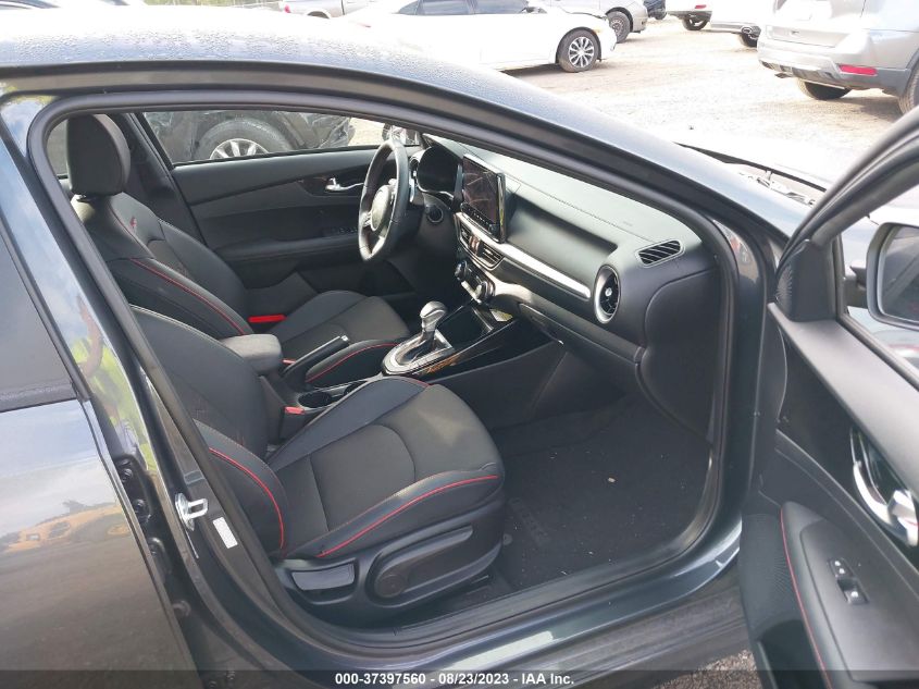 2022 KIA FORTE GT - 3KPF44ASXNE467178