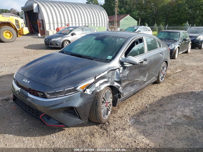 2022 KIA FORTE GT - 3KPF44ASXNE467178