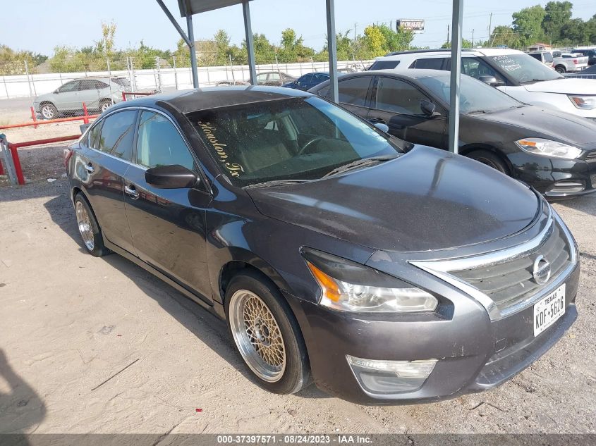 2013 NISSAN ALTIMA 2.5 SV - 1N4AL3APXDN555853