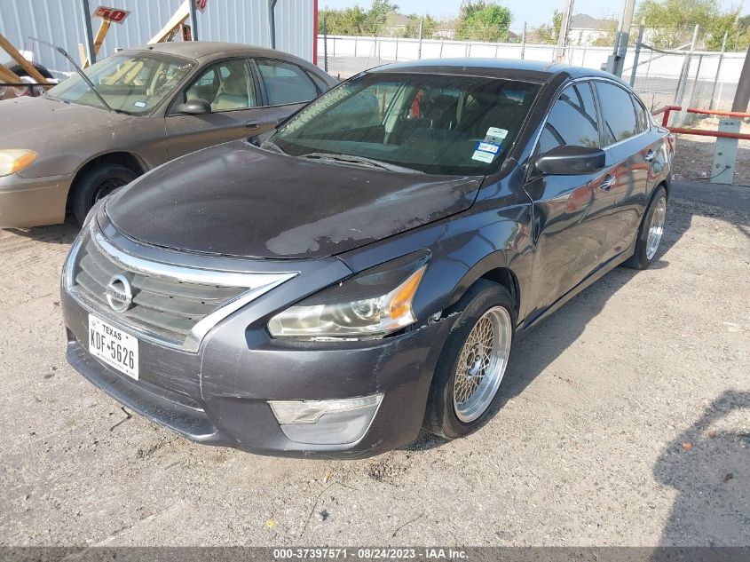 2013 NISSAN ALTIMA 2.5 SV - 1N4AL3APXDN555853
