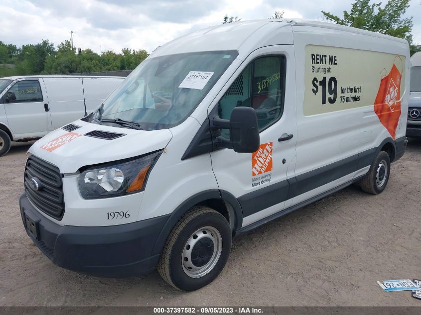2019 FORD TRANSIT VAN - 1FTBW2CM9KKB73069