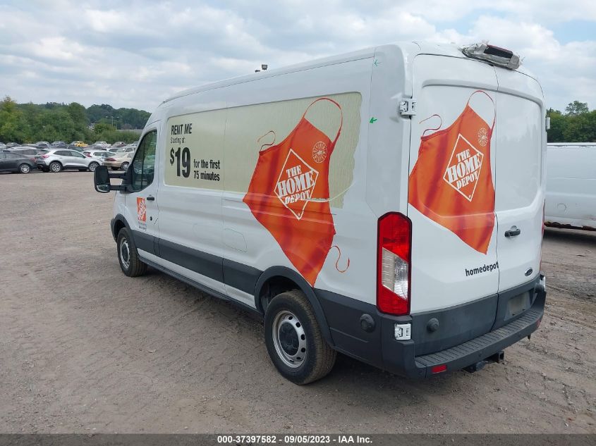 2019 FORD TRANSIT VAN - 1FTBW2CM9KKB73069