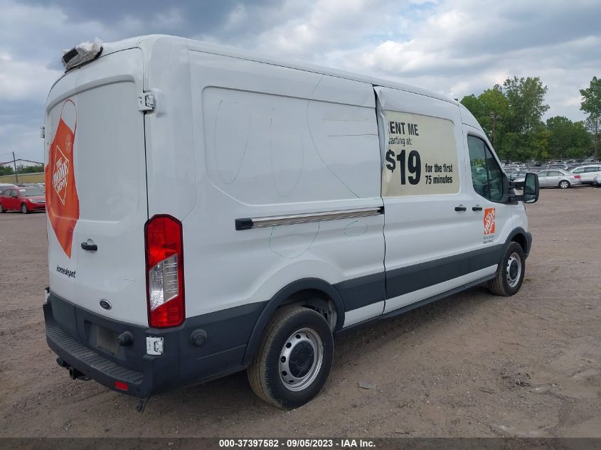 2019 FORD TRANSIT VAN - 1FTBW2CM9KKB73069