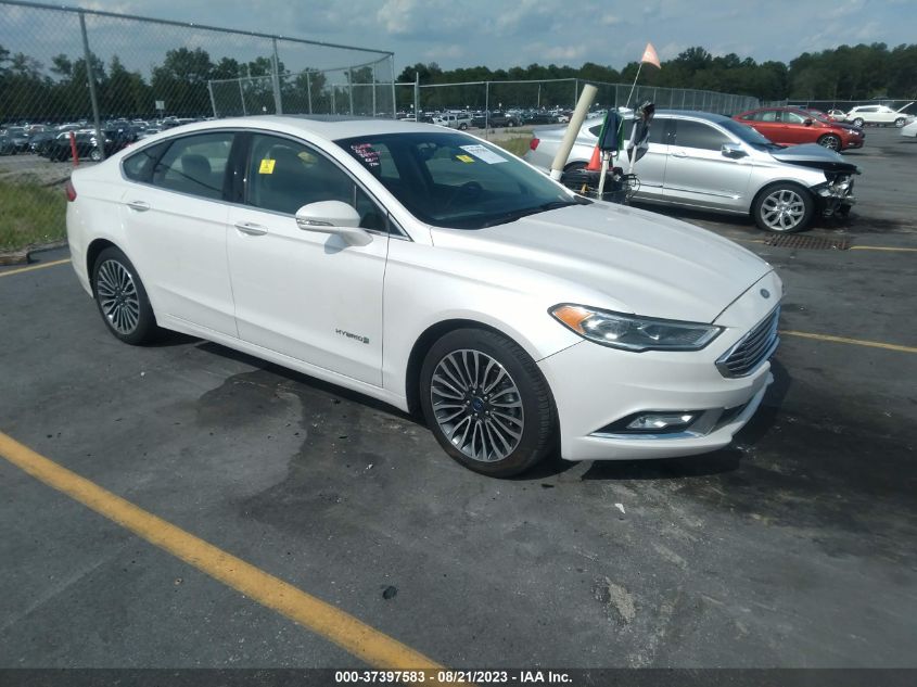 3FA6P0LUXHR267782 2017 FORD FUSION - Image 1