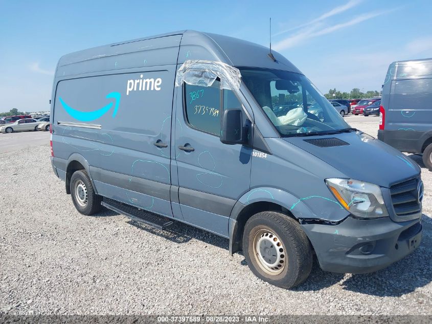 2018 MERCEDES-BENZ SPRINTER CARGO VAN - WD3PE7CD4JP638830