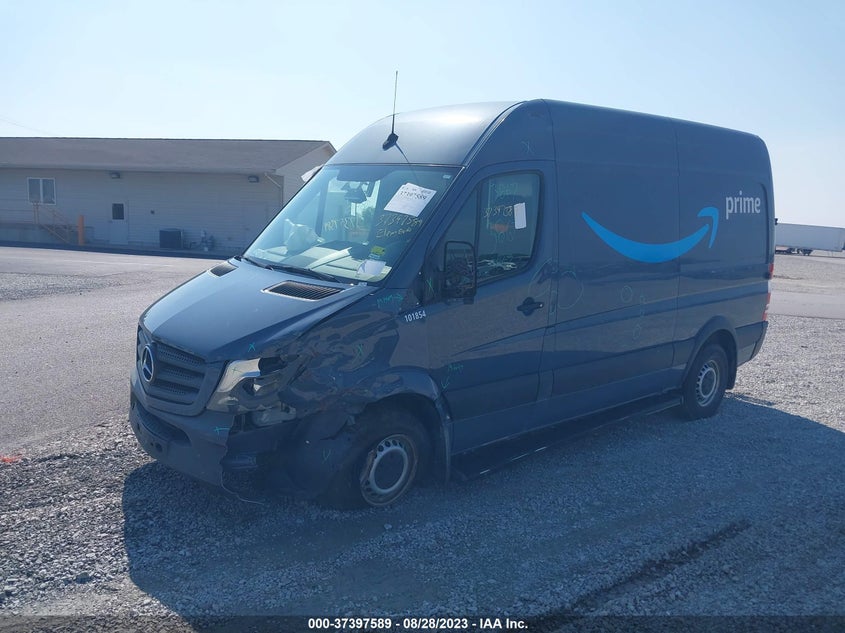 VIN WD3PE7CD4JP638830 2018 MERCEDES-BENZ SPRINTER CARGO VAN