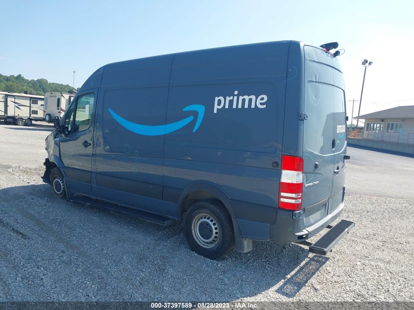 VIN WD3PE7CD4JP638830 2018 MERCEDES-BENZ SPRINTER CARGO VAN