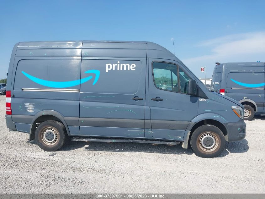2018 MERCEDES-BENZ SPRINTER CARGO VAN - WD3PE7CD1JP638283