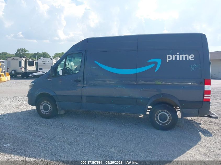 2018 MERCEDES-BENZ SPRINTER CARGO VAN - WD3PE7CD1JP638283