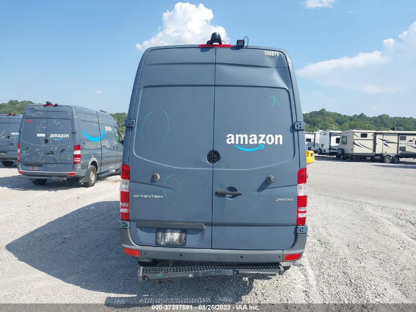 2018 MERCEDES-BENZ SPRINTER CARGO VAN - WD3PE7CD1JP638283