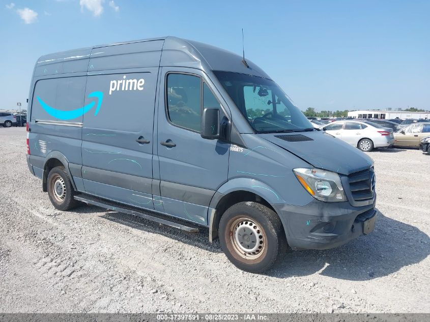 2018 MERCEDES-BENZ SPRINTER CARGO VAN - WD3PE7CD1JP638283