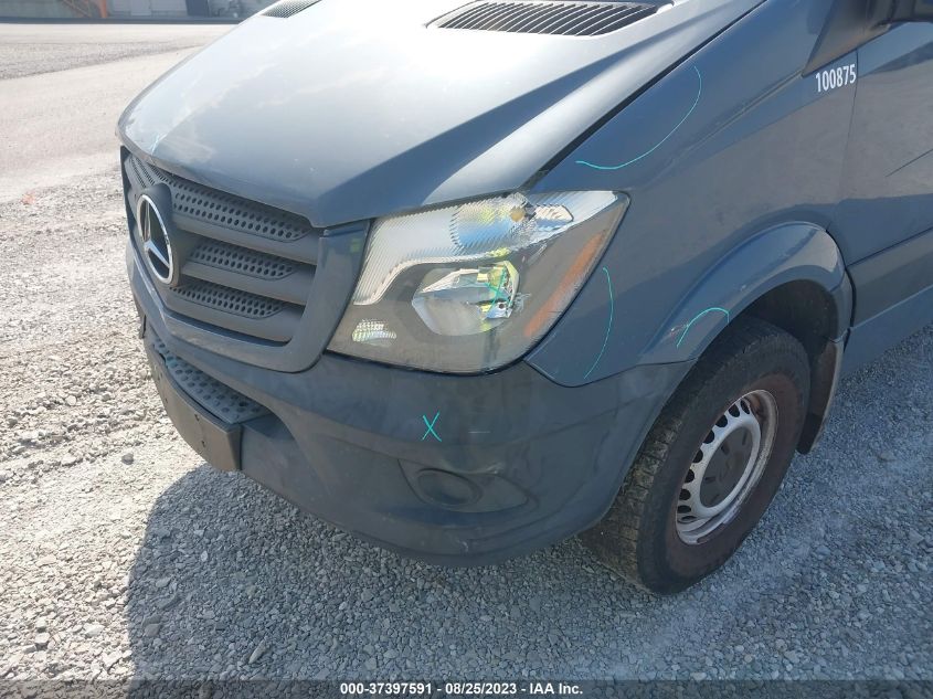 2018 MERCEDES-BENZ SPRINTER CARGO VAN - WD3PE7CD1JP638283