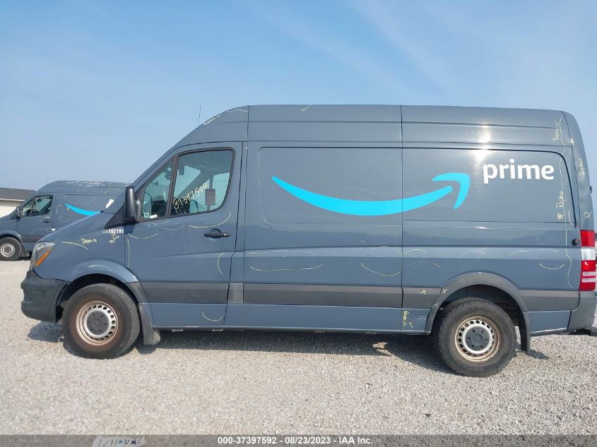 2018 MERCEDES-BENZ SPRINTER CARGO VAN - WD3PE7CD5JP639162