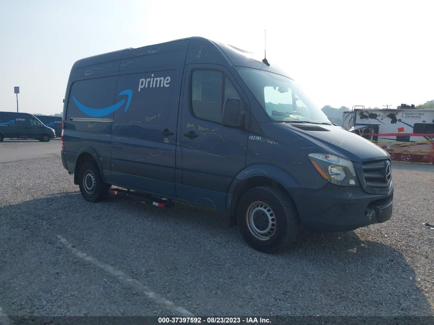 2018 MERCEDES-BENZ SPRINTER CARGO VAN - WD3PE7CD5JP639162